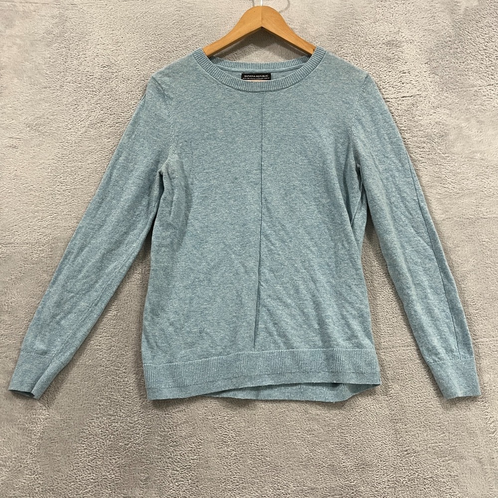 Banana Republic Filpucci‎ Italian Yarn  Sweater Large Merino Wool Career Office